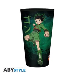 Verre XXL Abystyle - Hunter x Hunter Gon vs Hisoka - 400 mL