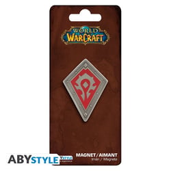 World Of Warcraft - Aimant - Logo Horde