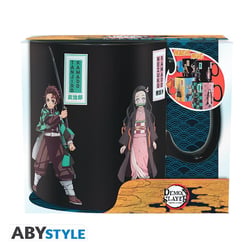 Mug thermo-réactif - Demon Slayer - Pourfendeurs - 460 ml
