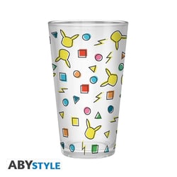 Verre XXL Abystyle - Pokémon motif Pikachu - 400 mL