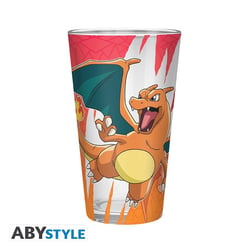 Verre XXL Abystyle - Pokémon Dracaufeu - 400 mL