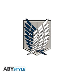 Pin's Emblème régiment Abystyle - Attaque des Titans - Métal - 2,2 x 3 cm