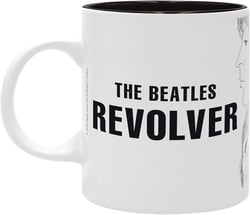 Tasse Abystyle - The Beatles Revolver - 325 mL