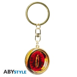Porte-clés Sauron Abystyle - Le Seigneur des Anneaux - Métal - 4 x 3,2 cm