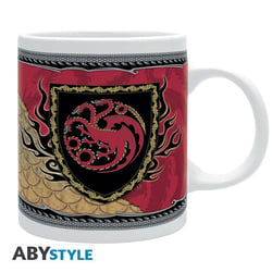 MUG EMBLEME DRAGON TARGARYEN HOUSE OF THE DRAGONS 320 ML