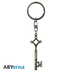 Porte-clés 3D Clé d'Eren Abystyle - Attaque des Titans - Métal