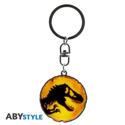 Porte-clés Abystyle - Jurassic World ambre