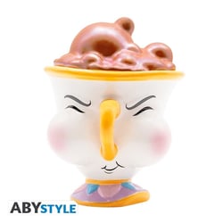 Mug 3D Zip avec bulles Abystyle - La Belle et la Bête - Céramique
