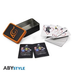 Jeu de 54 cartes Abystyle - Naruto