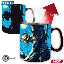 Mug thermo-réactif GB Eye - Iron Maiden - Fear of the Dark - 460 mL