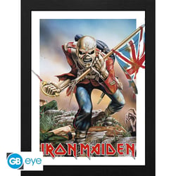 Tirage encadré GB Eye - Iron Maiden - Soldat Eddie - 30,5 x 40,6 cm 