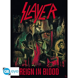 Set 2 Chibi Posters - Slayer Reign in Blood/Hell Awaits - 52 x 38 cm