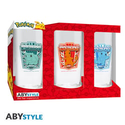 Set de 3 verres ABYstyle - Pokémon 