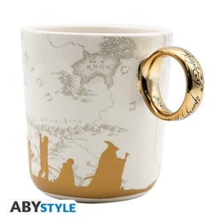 Mug 3D ABYstyle - Le Seigneur des Anneaux - Anse anneau unique 