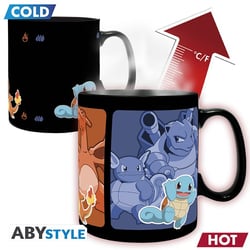 Tasse thermo-réactive Abystyle - Pokémon Evolution - 460 mL