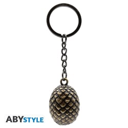 Porte-clés ABYstyle - House of the Dragon - Oeuf de dragon 