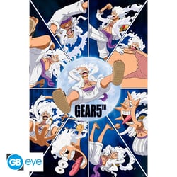 ONE PIECE - Poster Maxi 91.5x61 - Gear 5th Dingo