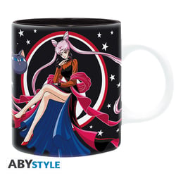 Mug Abystyle - Sailor Moon  Vs Black Lady - 320 ml