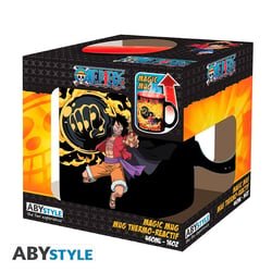 Mug Thermo-réactif - One Piece Luffy vs Kaido - 460 ml