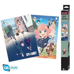 Lot de 2 posters ABYstyle - Spy x Family - Une double famille 