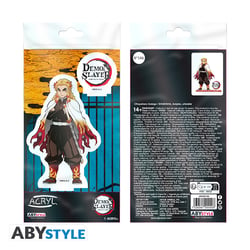Figurine Abystyle Acryl® - Demon Slayer - Kyojuro n°146