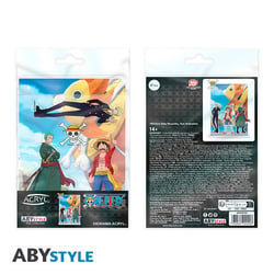 Figurine Abystyle Acryl® - One piece - Diorama trio