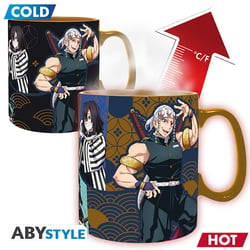 Mug thermo-reactif Abystyle - Demon Slayer - Piliers - 460 ml