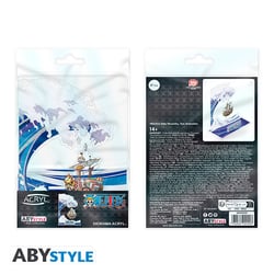 Figurine Abystyle Acryl® - One piece - Diorama thousand sunny