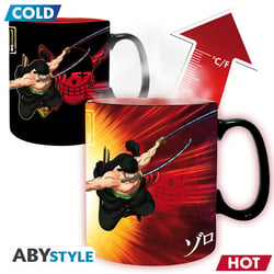 Mug thermo réactif One Piece - Zoro & Sanji - 460 ml
