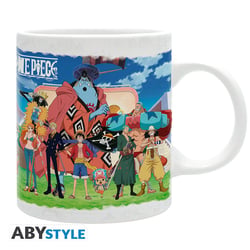 Mug Abystyle - One Piece Équipage sur le Thousand Sunny - 320ml