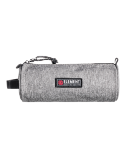 Trousse Element - School - 1 compartiment - Rond - Gris