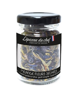 Mélange de fleurs séchées L'épicerie du chef - 3,5 g