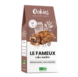 Préparation pour cake marbré Ookies® - 370g
