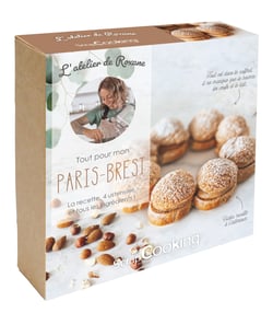 Coffret Pâtisserie - Atelier biscuits - Créalia - Kits et Coffrets