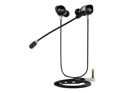 Écouteurs avec micro RIG - 200HS - intra-auriculaire - filaire - jack 3,5mm - blanc