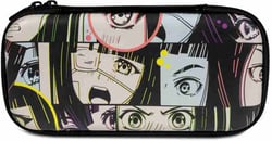 Pochette de transport pour Nintendo Switch, modèle OLED/Lite design - Manga - noir - Nacon