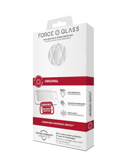 Protection en verre trempé pour Switch 