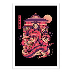 Affiche 30 x 40 cm - Spirit gang