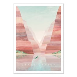Affiche 30 x 40 cm - Grand Canyon