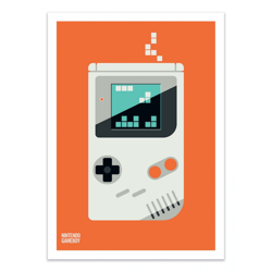 Affiche 30 x 40 cm - Gameboy