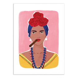 Affiche 30 x 40 cm - La cubana