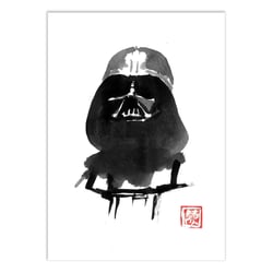 Affiche 30 x 40 cm - Vader under the light