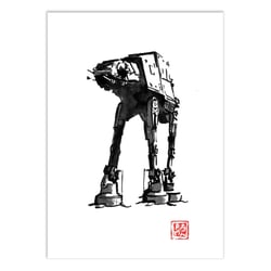 Affiche 30 x 40 cm - At-At