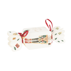 Lot de 8 papillotes « Joyeux Noël » Christmas Story