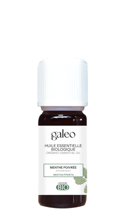 Menthe poivrée - Huile essentielle bio AB - Galeo