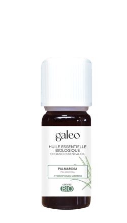 Palmarosa - Huile essentielle bio AB - Galeo