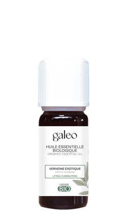 Verveine exotique - Huile essentielle bio AB - Galeo