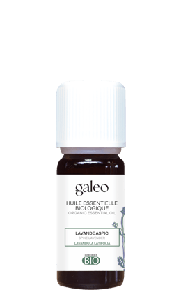 Lavande aspic - Huile essentielle bio AB - Galeo