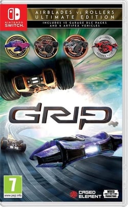 GRIP Combat Racing Rollers vs AirBlades - Ultimate