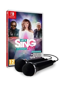 Let's sing 2019 hits français et internationaux - 2 micros
